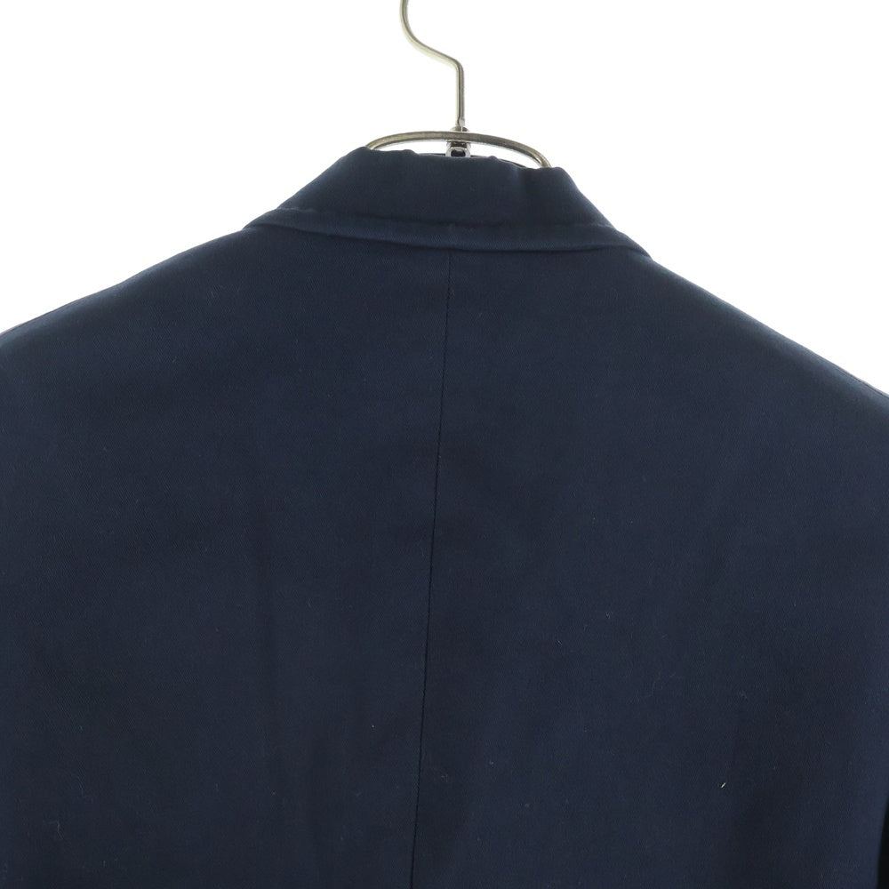 DOLCE & GABBANA(ドルチェアンドガッバーナ) Tailored Jacket 1B 裏地レオパード テーラードジャケット ネイビー レディース