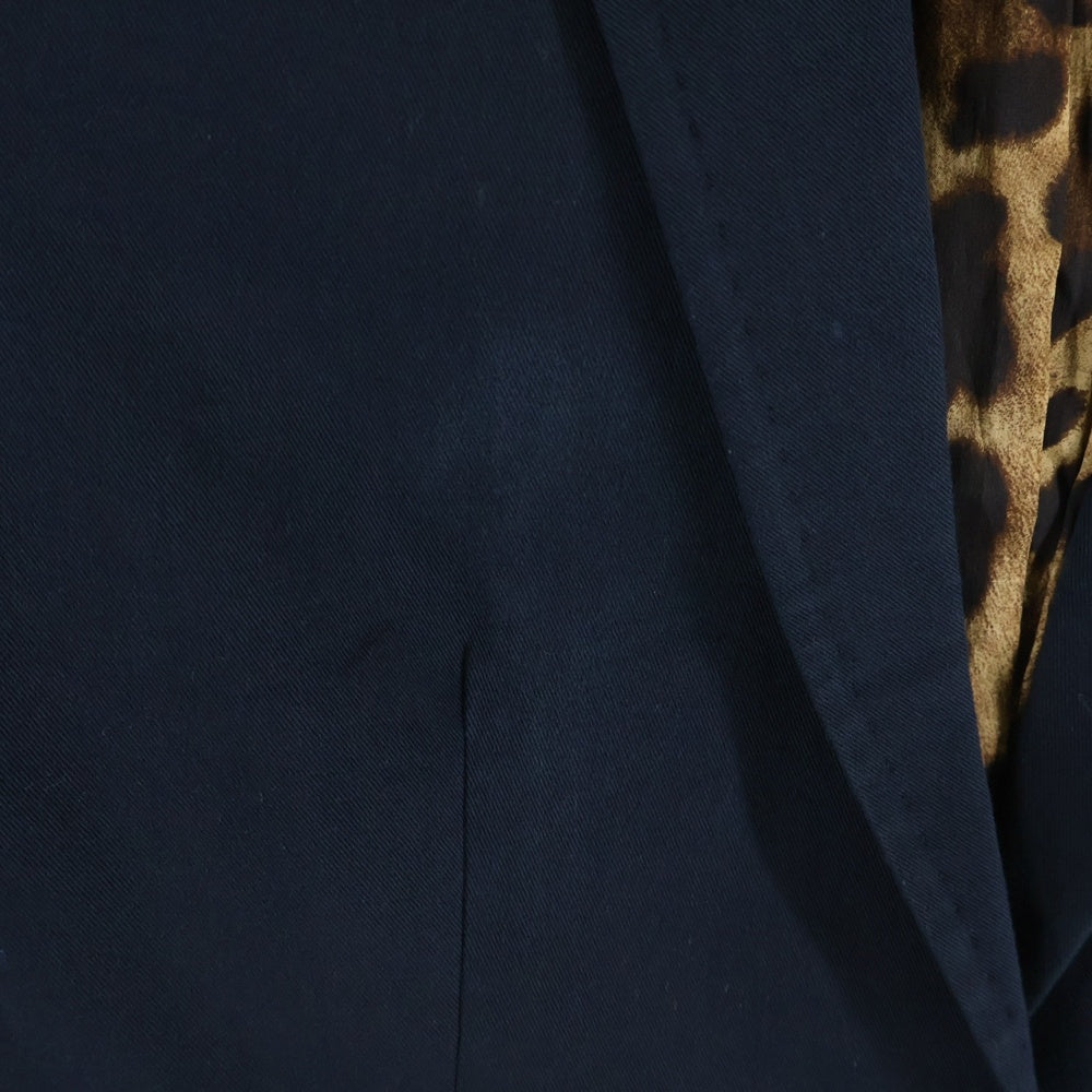 DOLCE & GABBANA(ドルチェアンドガッバーナ) Tailored Jacket 1B 裏地