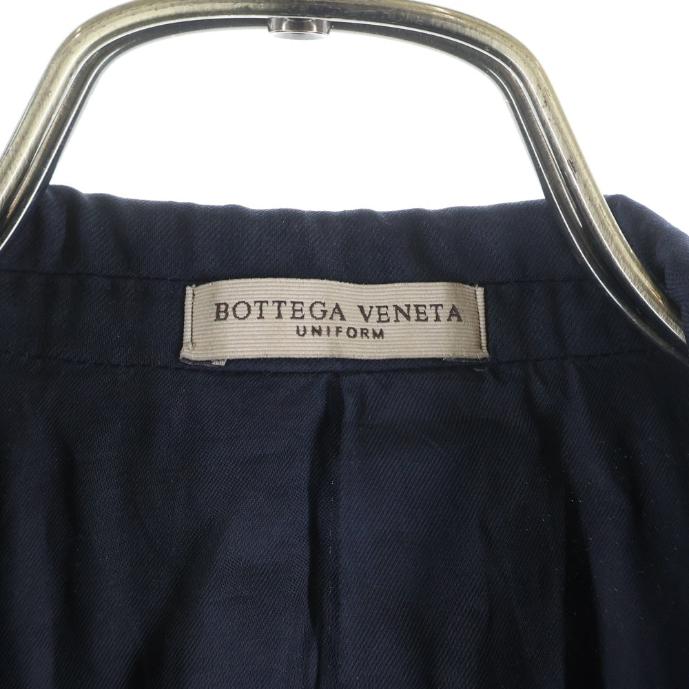 BOTTEGA VENETA(ボッテガヴェネタ) 1B Wool Tailored Jacket ウールテーラードジャケット ネイビー 507381 VOJ50 レディース