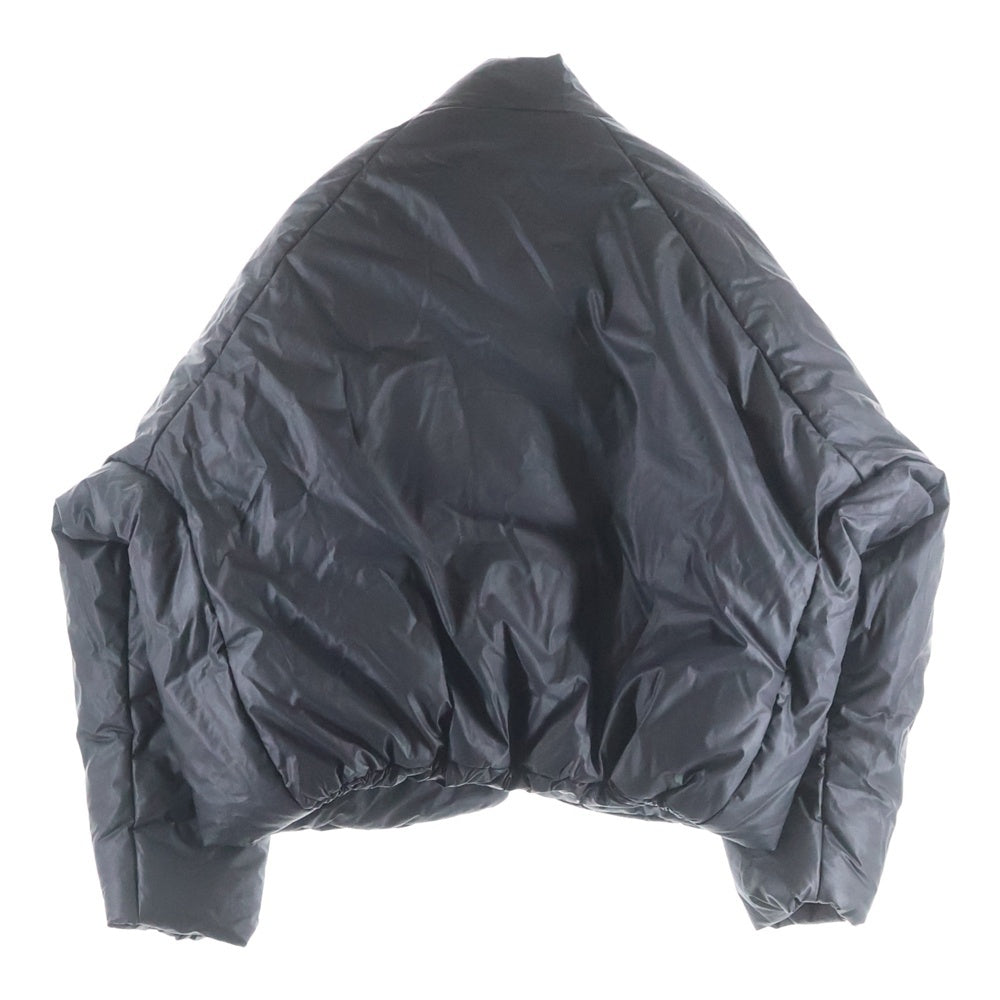 Yeezy Gap Engineered by Balenciaga(イージー ギャップ エンジニアードバイ バレンシアガ) ROUND JACKET コーティング ラウンドジャケット ブラック
