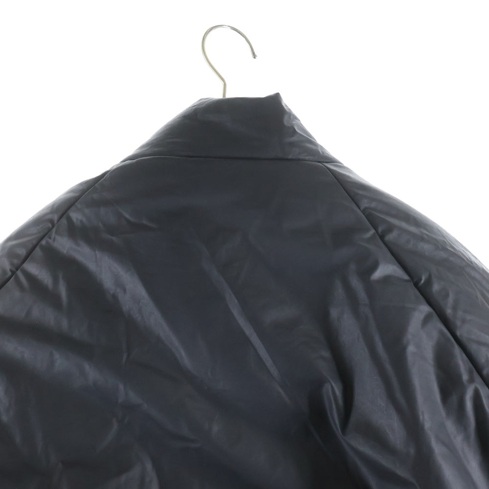 Yeezy Gap Engineered by Balenciaga(イージー ギャップ エンジニアードバイ バレンシアガ) ROUND JACKET コーティング ラウンドジャケット ブラック