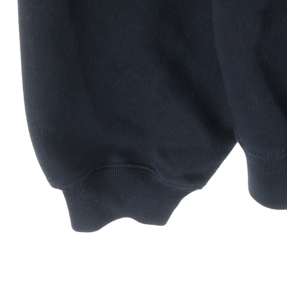 VETEMENTS(ヴェトモン) 21SS Limited Edition Hoodie ロゴプリント プルオーバースウェットパーカー フーディー ブラック UE51TR820B