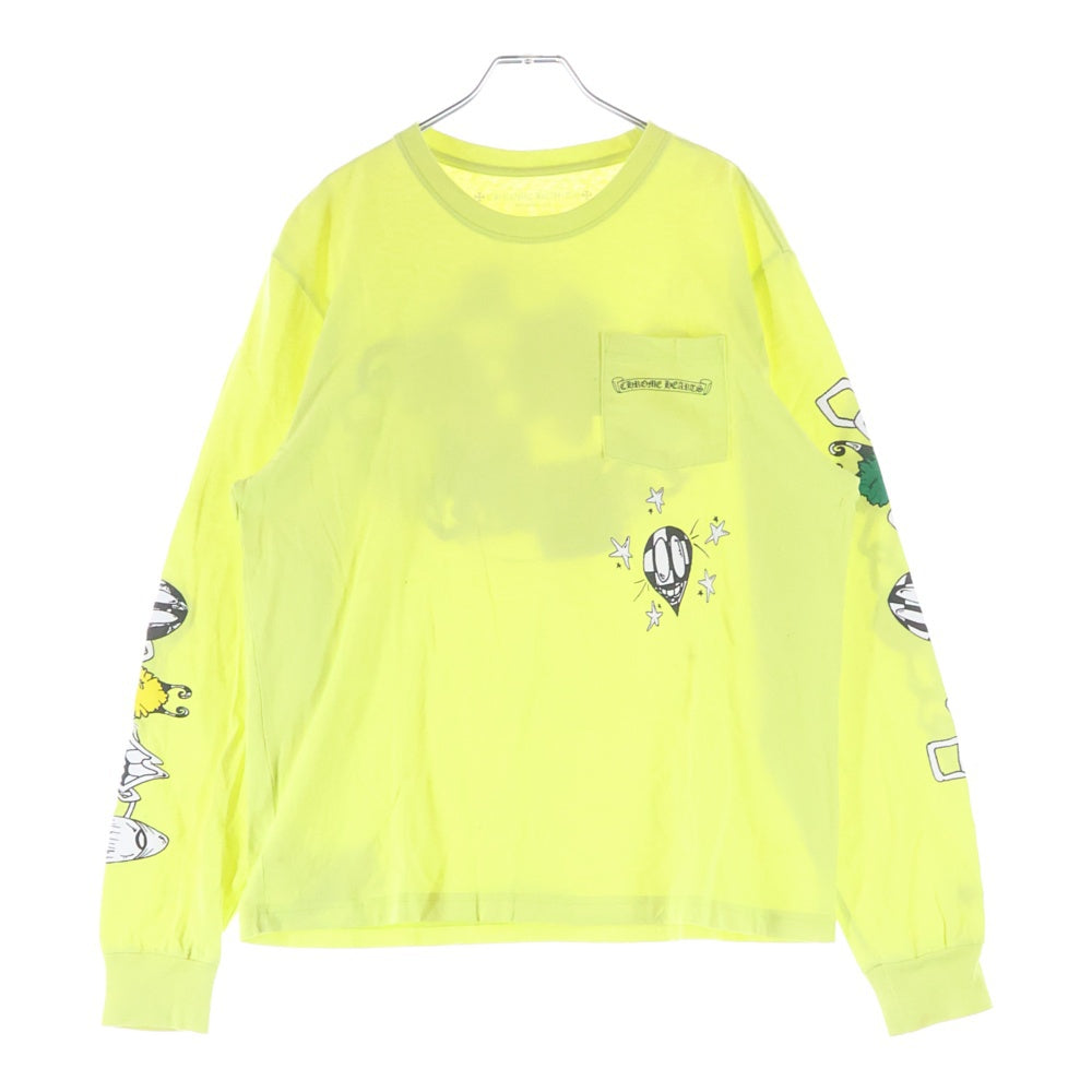 CHROME HEARTS(クロムハーツ) MATTY BOY PPO CHAIN GAME L/S T-SHIRT
