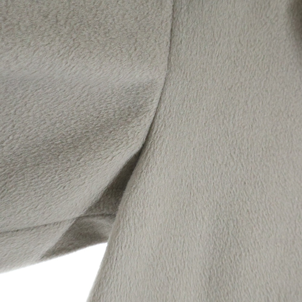 TAKEO KIKUCHI(タケオキクチ) Tech Wool Beaver Big Double Breasted Coat テック ウール ビーバー ビッグ セミダブルコート ベージュ 170-95201