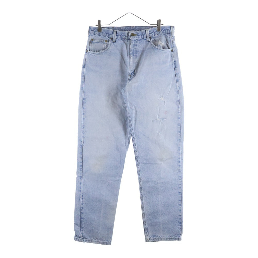 CARHARTT(カーハート) Relaxed Fit Denim リラックス フィット デニムパンツ インディゴ B17STW