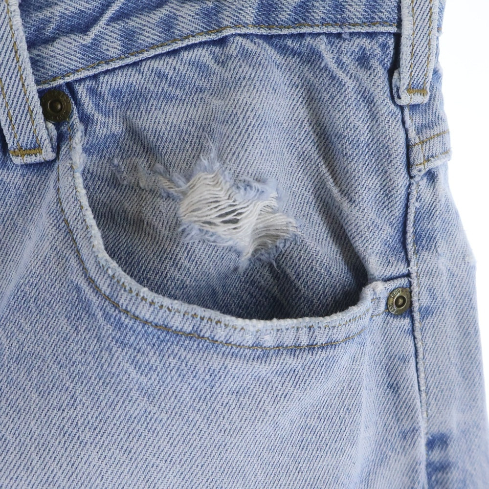 CARHARTT(カーハート) Relaxed Fit Denim リラックス フィット デニムパンツ インディゴ B17STW