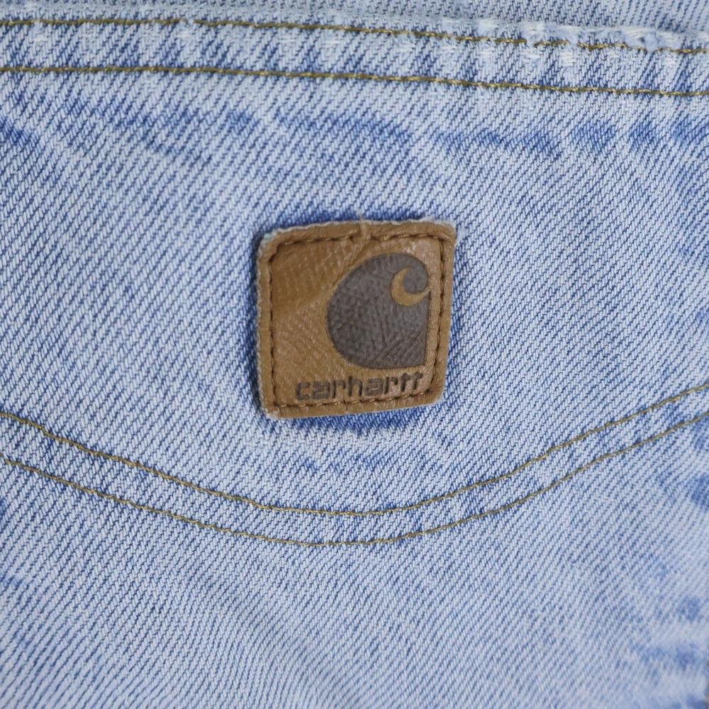 CARHARTT(カーハート) Relaxed Fit Denim リラックス フィット デニムパンツ インディゴ B17STW