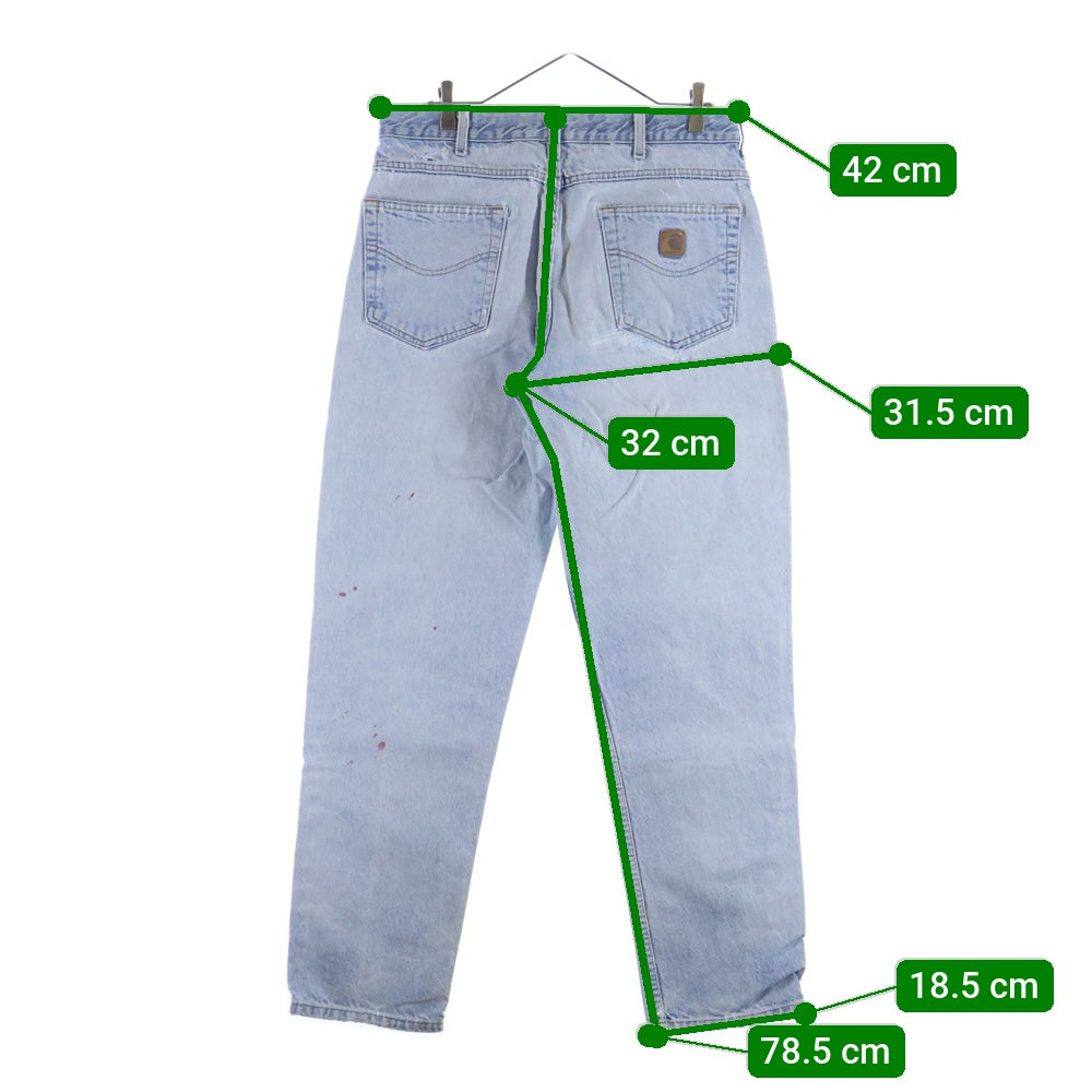 CARHARTT(カーハート) Relaxed Fit Denim リラックス フィット デニムパンツ インディゴ B17STW