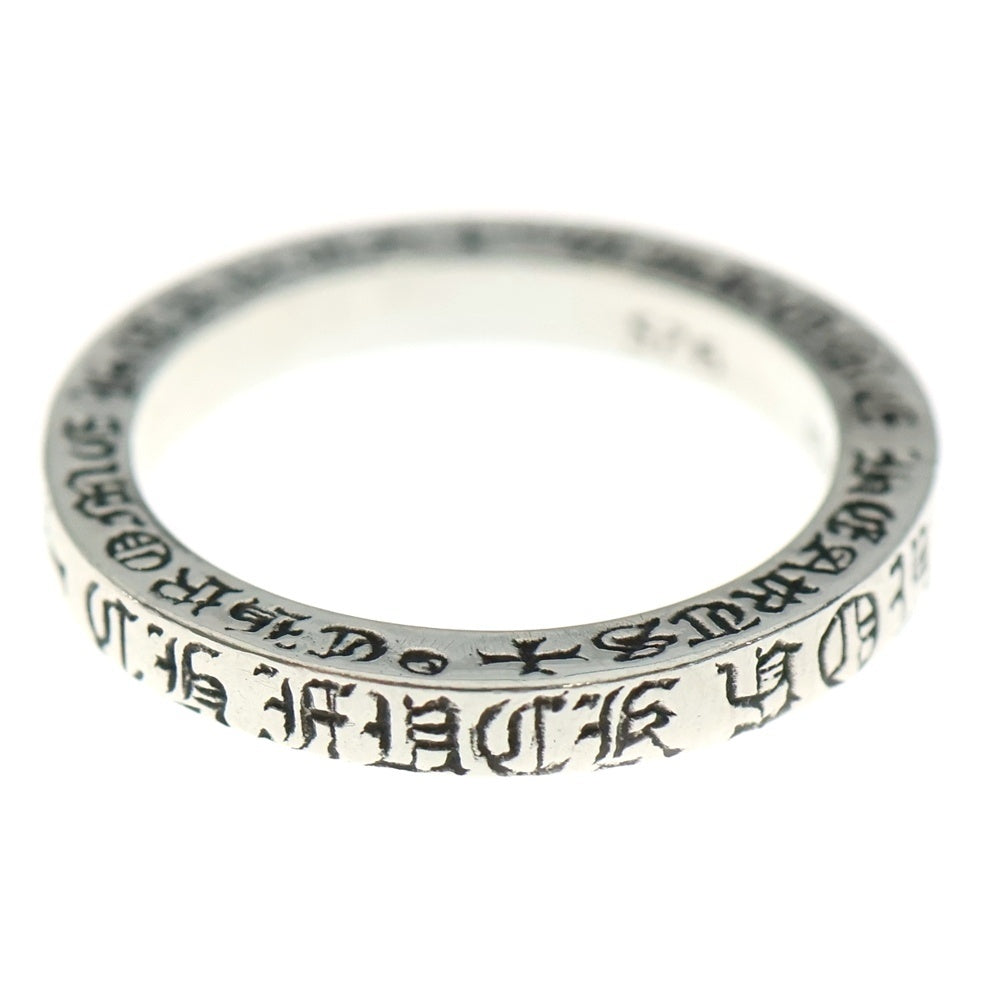 CHROME HEARTS(クロムハーツ) 3mm SPACER FUCKYOU 3mm スペーサー ファックユー リング シルバー BCA333