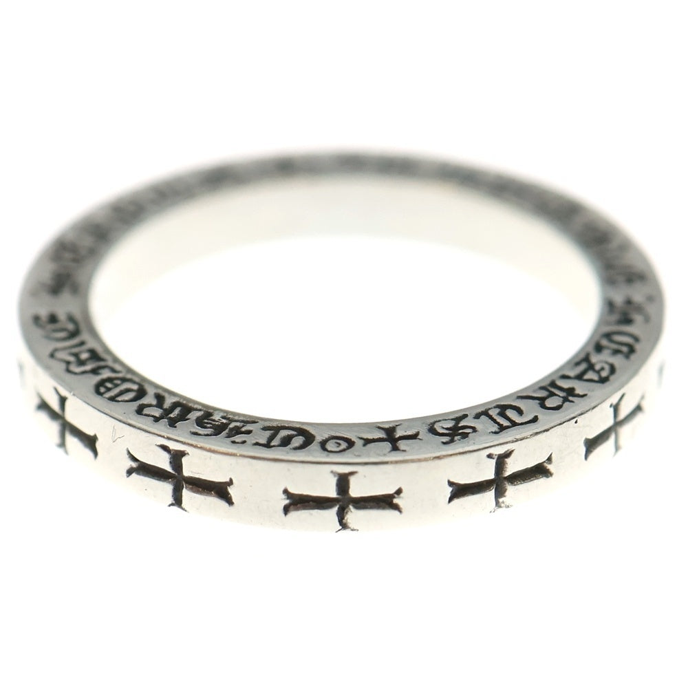 CHROME HEARTS(クロムハーツ) 3mm SPACER FUCKYOU 3mm スペーサー ファックユー リング シルバー BCA333