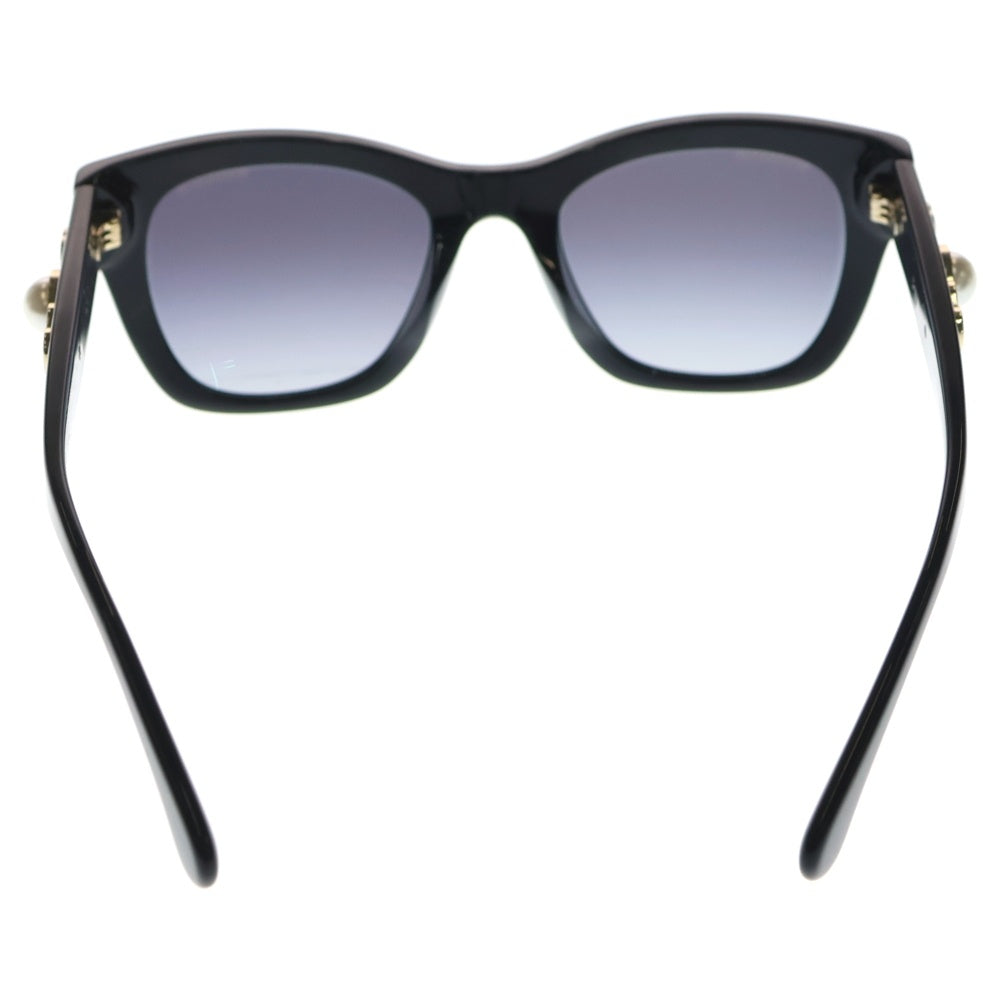 CHANEL シャネル ココマーク フェイクパール スクエア シェイプ サングラス アイウェア ブラック 5478-A CHANEL(シャネル) ココマーク フェイクパール スクエア シェイプ