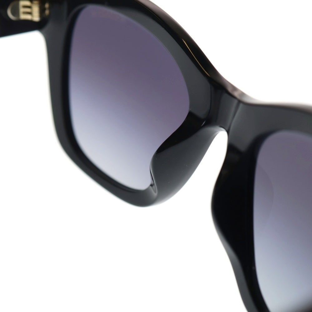 CHANEL(シャネル) ココマーク フェイクパール スクエア シェイプ サングラス アイウェア ブラック 5478-A