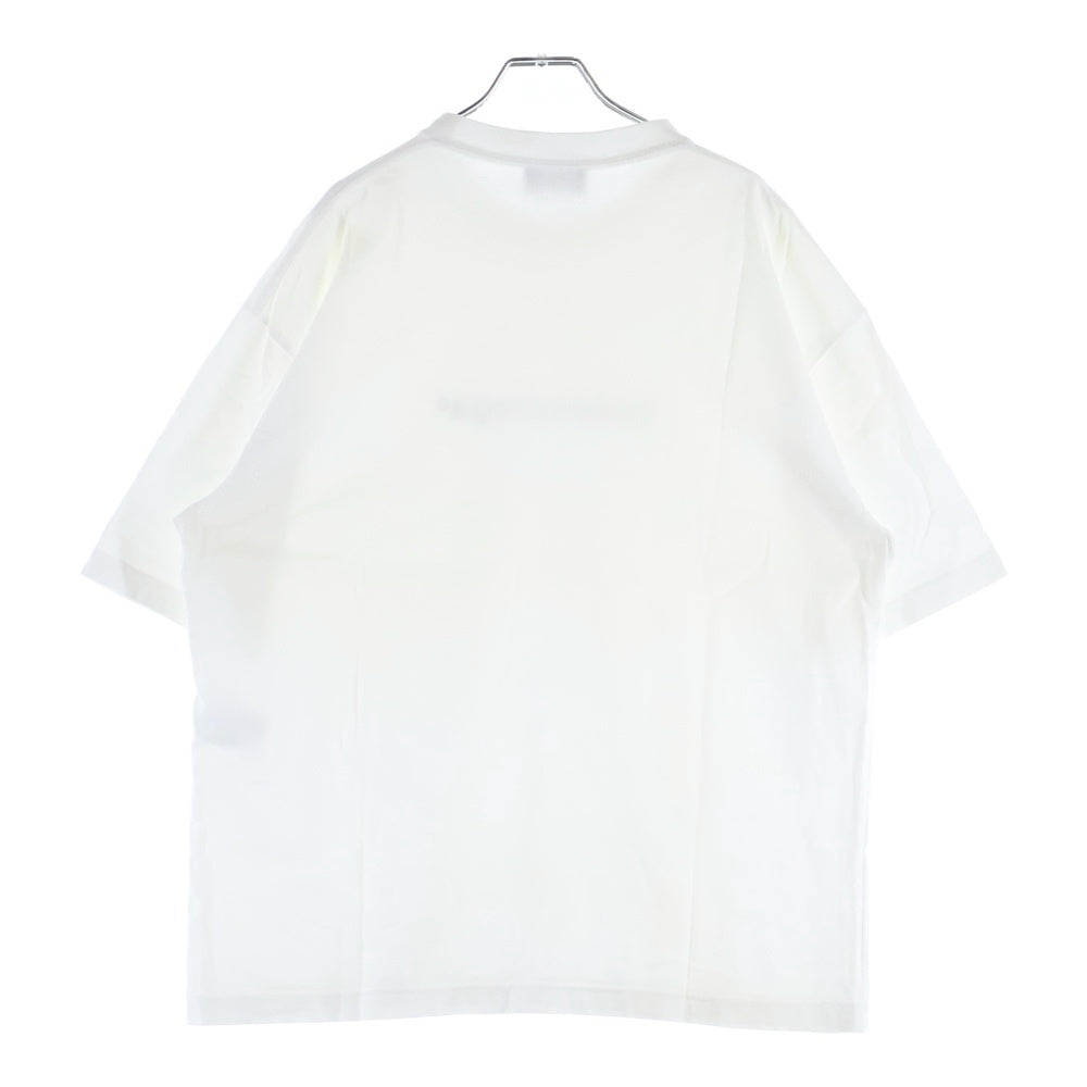 BALENCIAGA(バレンシアガ) T-Shirt コピーライトロゴプリント半袖Tシャツ ホワイト 612966 TIV54