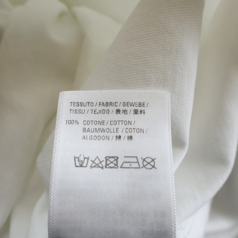 BALENCIAGA(バレンシアガ) T-Shirt ロゴプリント半袖Tシャツ ホワイト 612966 TIVG5