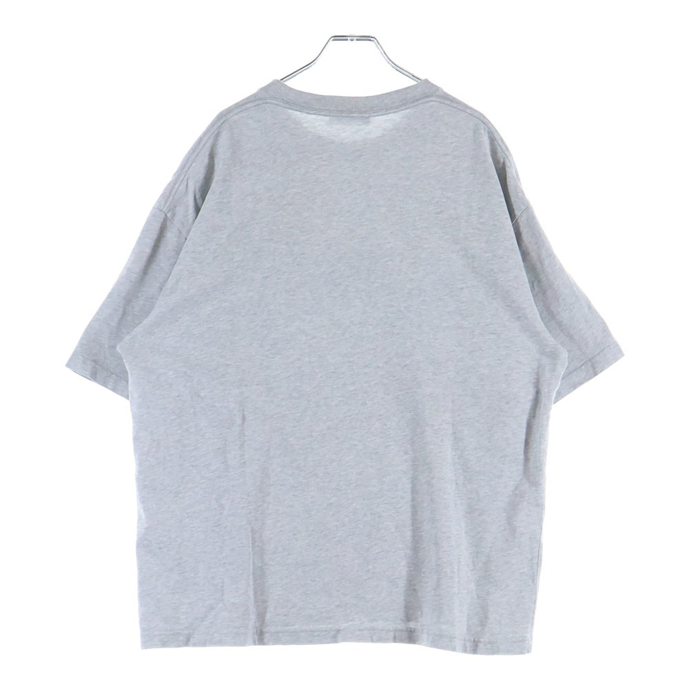 BALENCIAGA(バレンシアガ) T-Shirt コピーライトロゴプリント半袖Tシャツ グレー 612966 TIV54