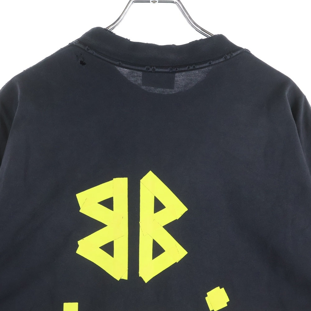 BALENCIAGA(バレンシアガ) Tape Type T-Shirt テープロゴプリント半袖T