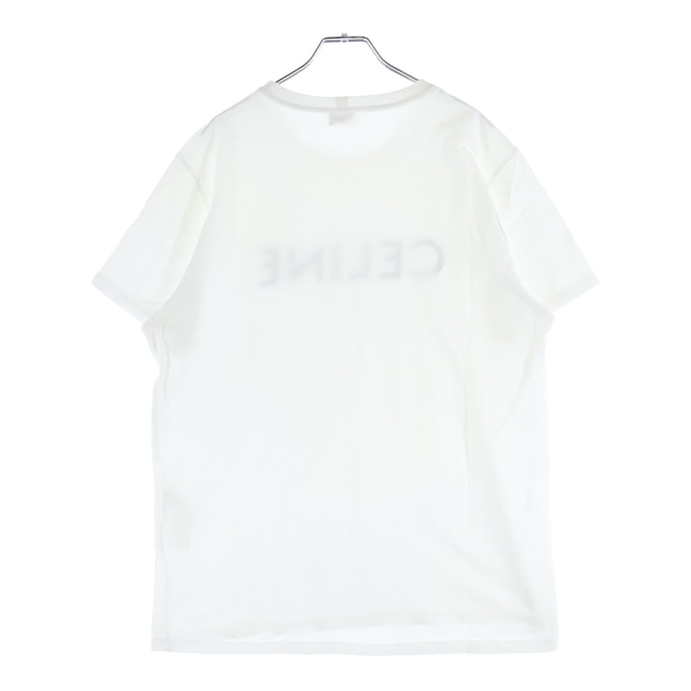 CELINE(セリーヌ) Classic T-Shirt クラシックロゴプリント半袖Tシャツ