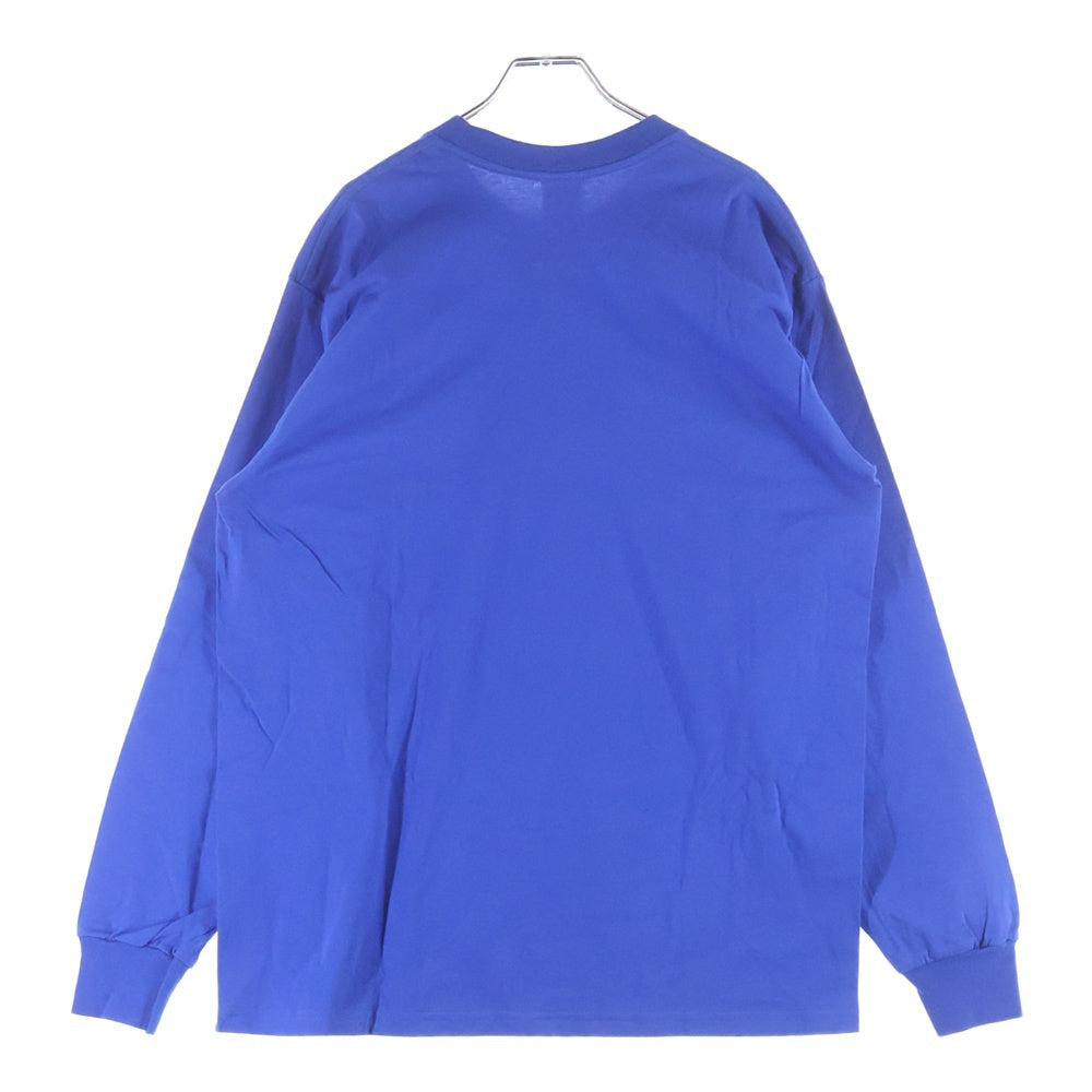 SUPREME(シュプリーム) Blank L/S Tee ブランク 無地長袖Tシャツ ロンT ブルー