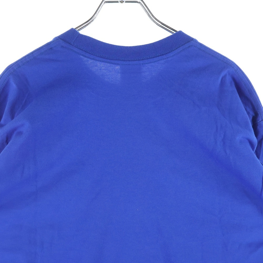 SUPREME(シュプリーム) Blank L/S Tee ブランク 無地長袖Tシャツ ロンT ブルー