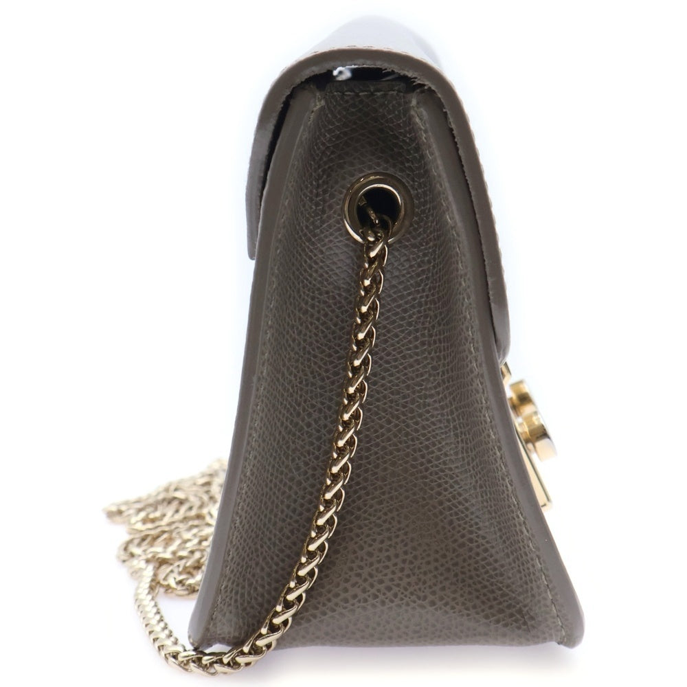 FURLA(フルラ) メトロポリス ミニショルダーバッグ ベージュ レディース
