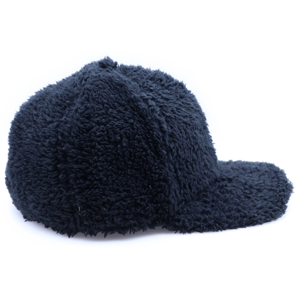 NEW ERA(ニューエラ) 59FIFTY Mink Fleece Fitted Cap ミンク フリース キャップ 帽子 ブラック 14395940