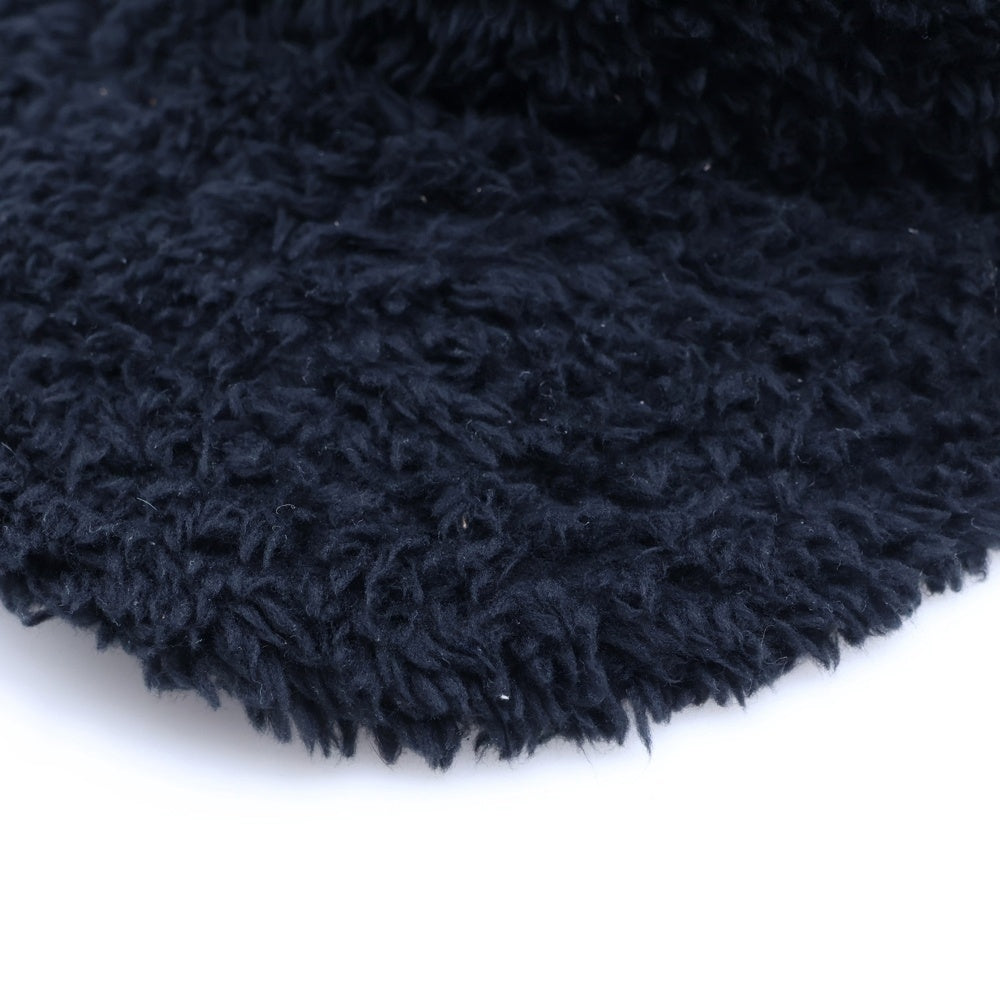 NEW ERA(ニューエラ) 59FIFTY Mink Fleece Fitted Cap ミンク フリース キャップ 帽子 ブラック 14395940