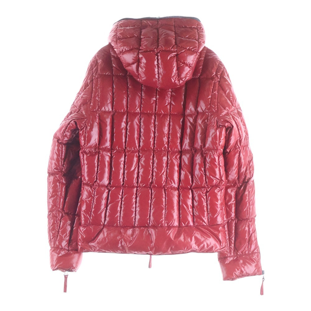 DUVETICA(デュベティカ) Double Zip Down Jacket ダブルジップダウンジャケット レッド/グリーン