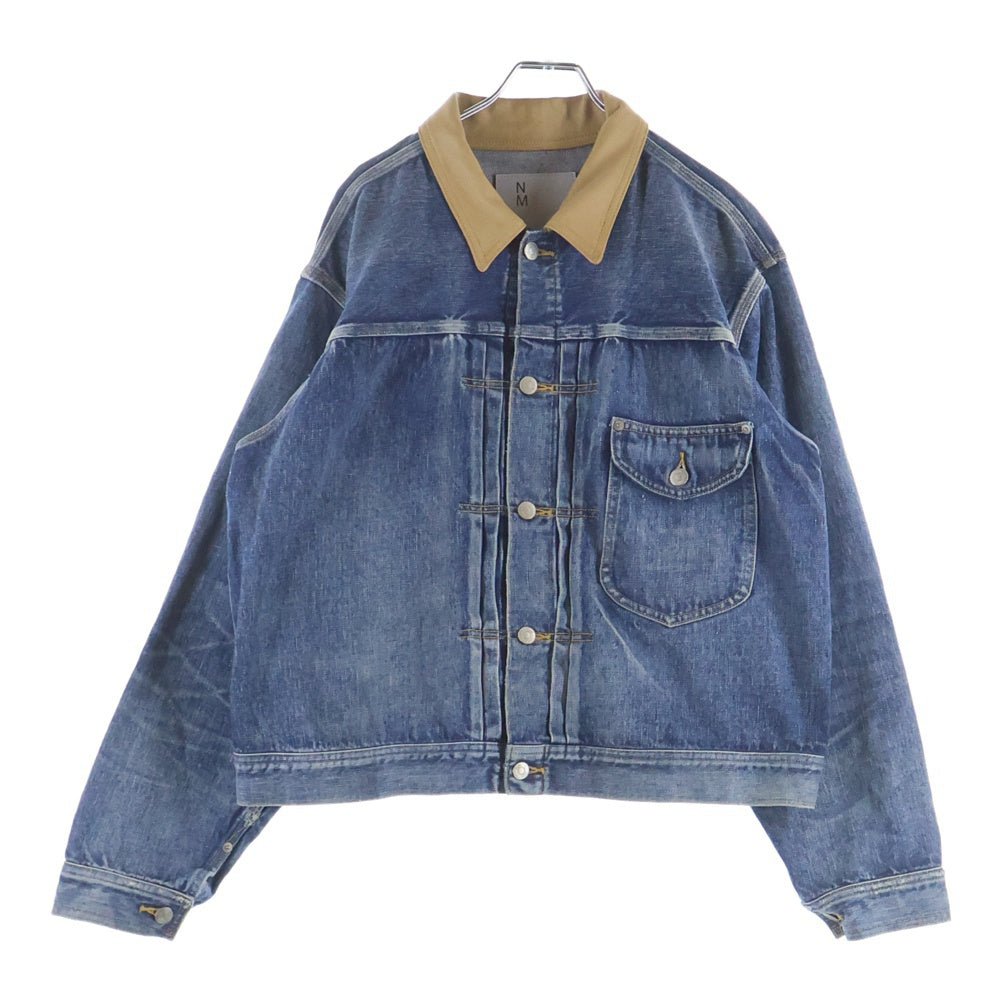 KITH(キス) ×New Manual LE COW BOY JACKET ニューマニュアル カウボーイデニムジャケット インディゴ