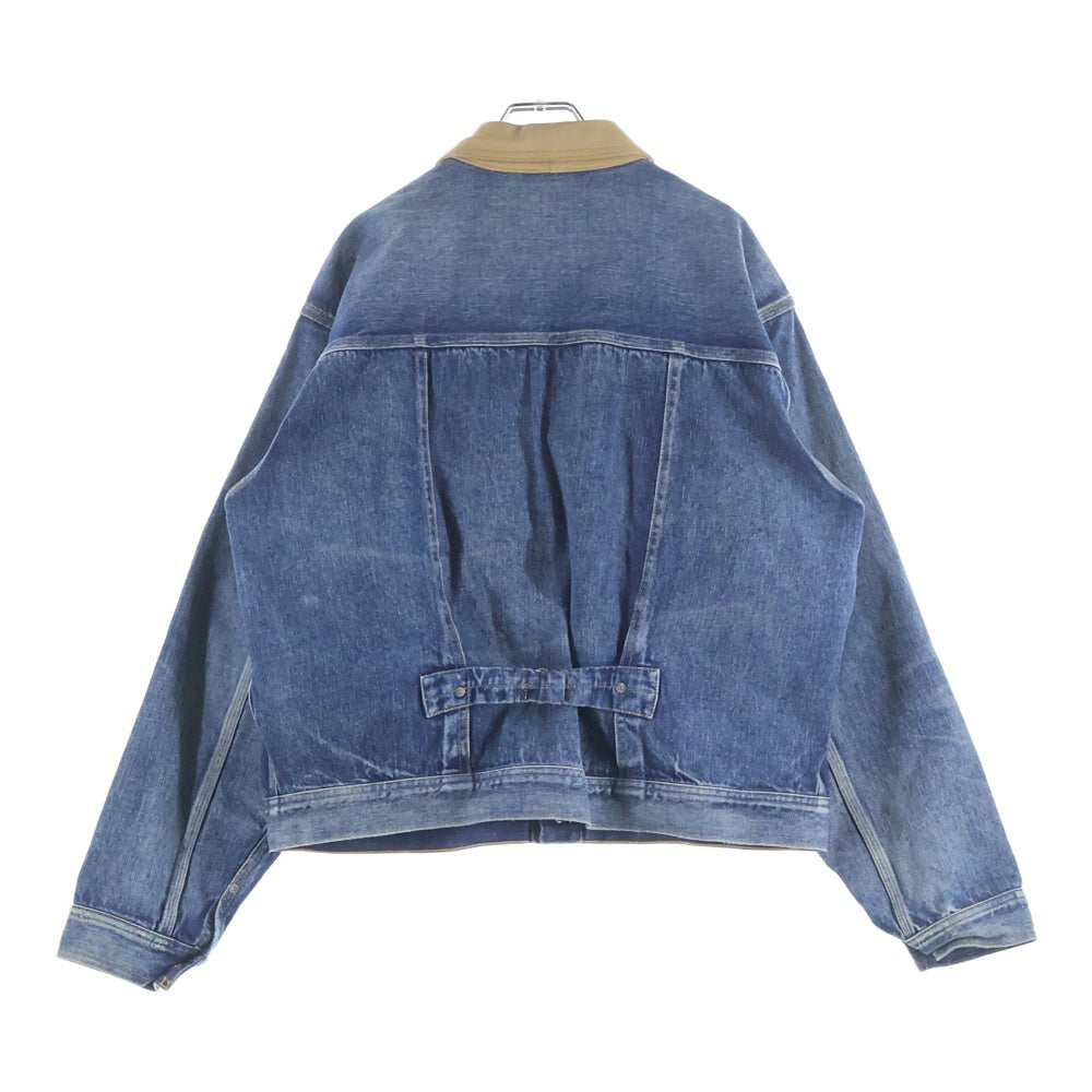 KITH(キス) ×New Manual LE COW BOY JACKET ニューマニュアル カウボーイデニムジャケット インディゴ