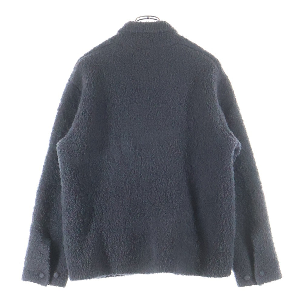 KITH(キス) フロントスナップボタン シャツジャケット ブルゾン パープル