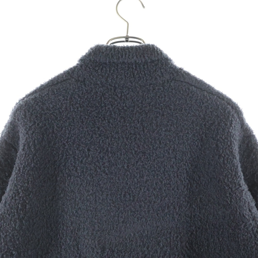 KITH(キス) フロントスナップボタン シャツジャケット ブルゾン パープル