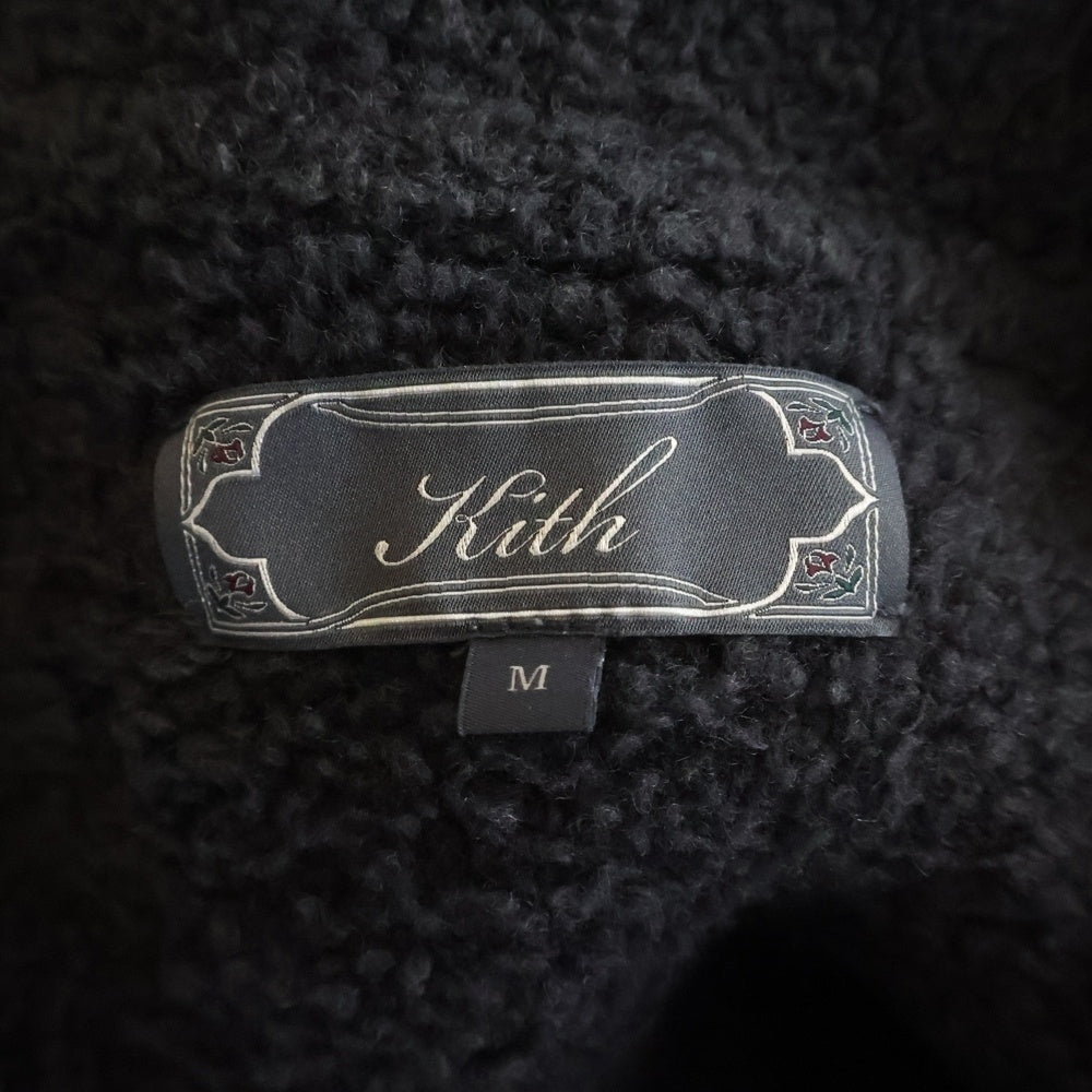 KITH(キス) フロントスナップボタン シャツジャケット ブルゾン パープル