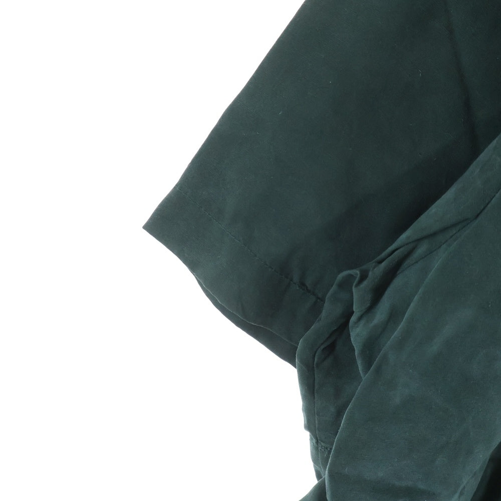 KITH(キス) ボーダーストライプ 半袖シャツ グリーン