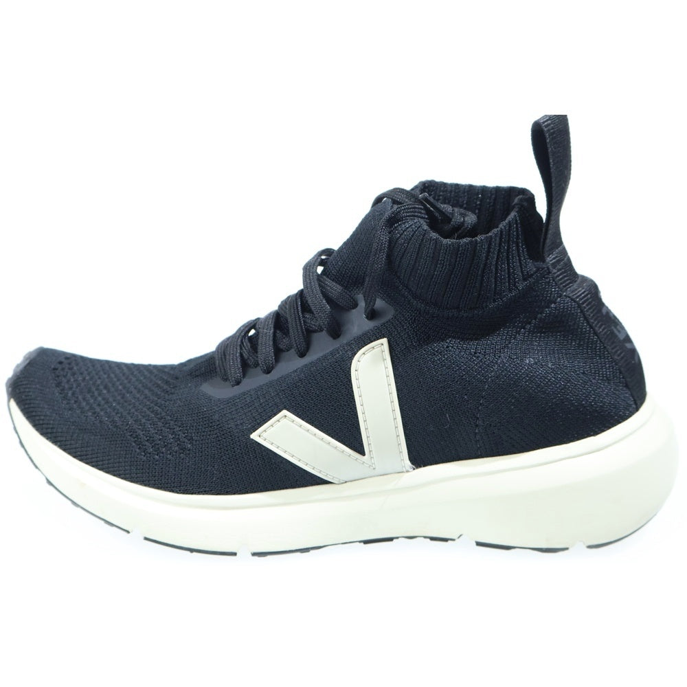 Rick Owens(リックオウエンス) 20AW VEJA SOCK RUNNER ヴェジャ ランナー ソックスローカットスニーカー ブラック レディース VW20F3801-KVE