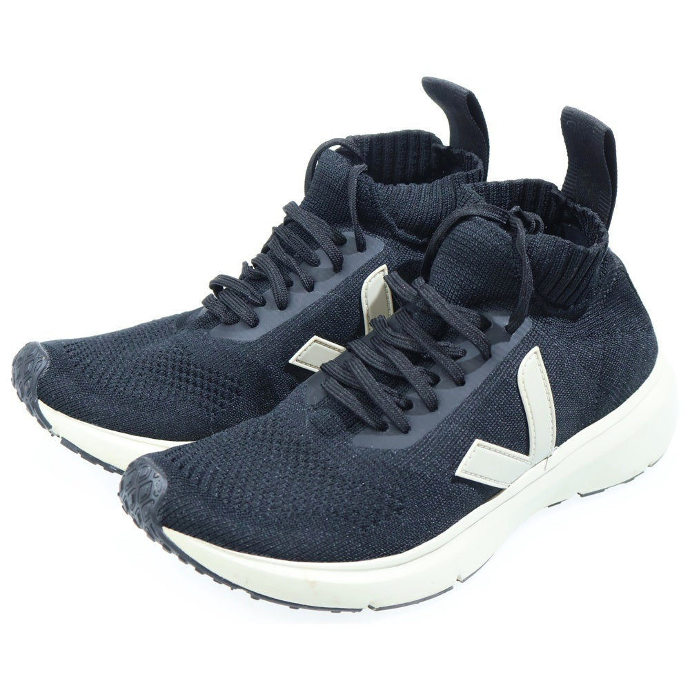 Rick Owens(リックオウエンス) 20AW VEJA SOCK RUNNER ヴェジャ ランナー ソックスローカットスニーカー ブラック レディース VW20F3801-KVE