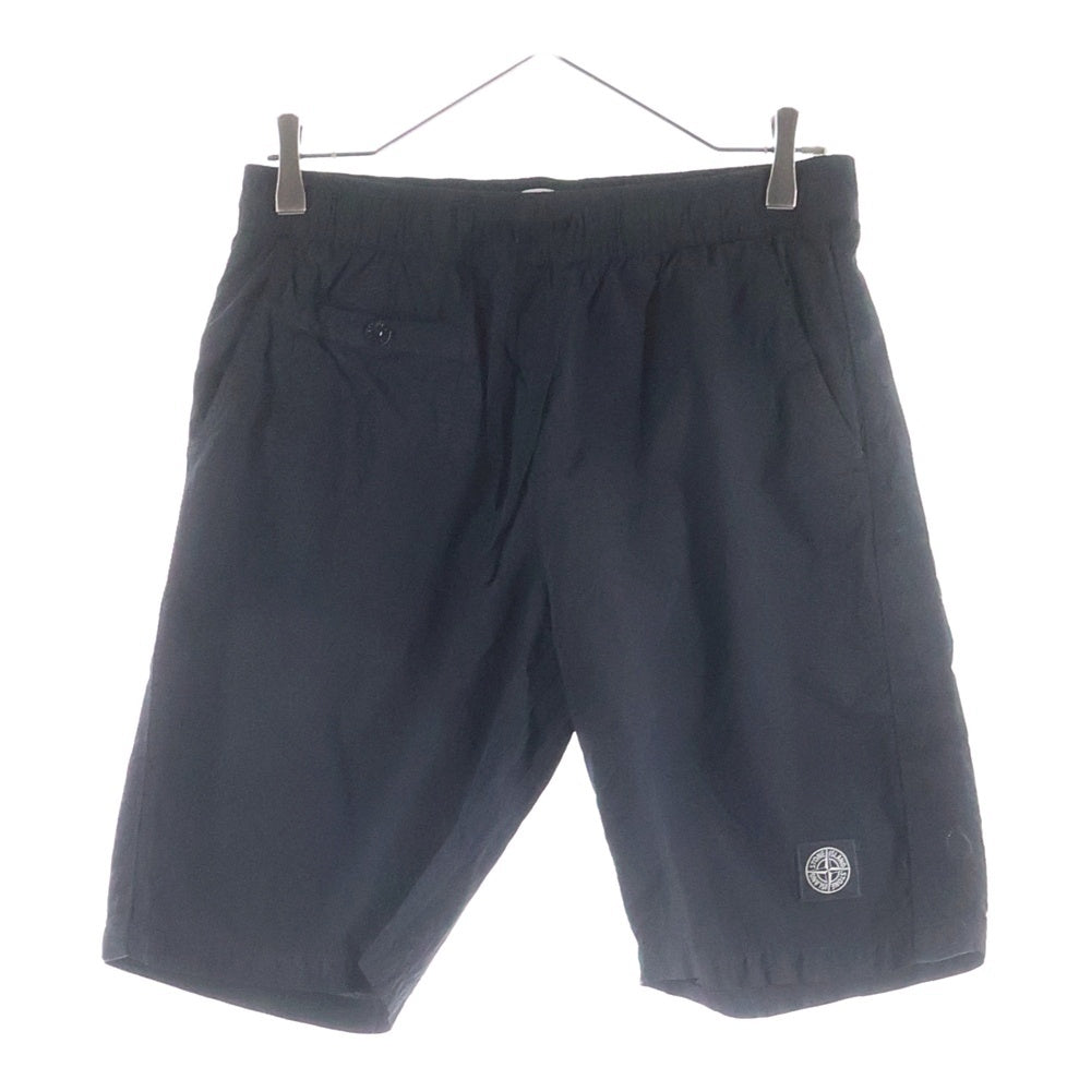STONE ISLAND(ストーンアイランド) Patch Bermuada Shorts パッチバミューダショーツ ブラック 8015B0443