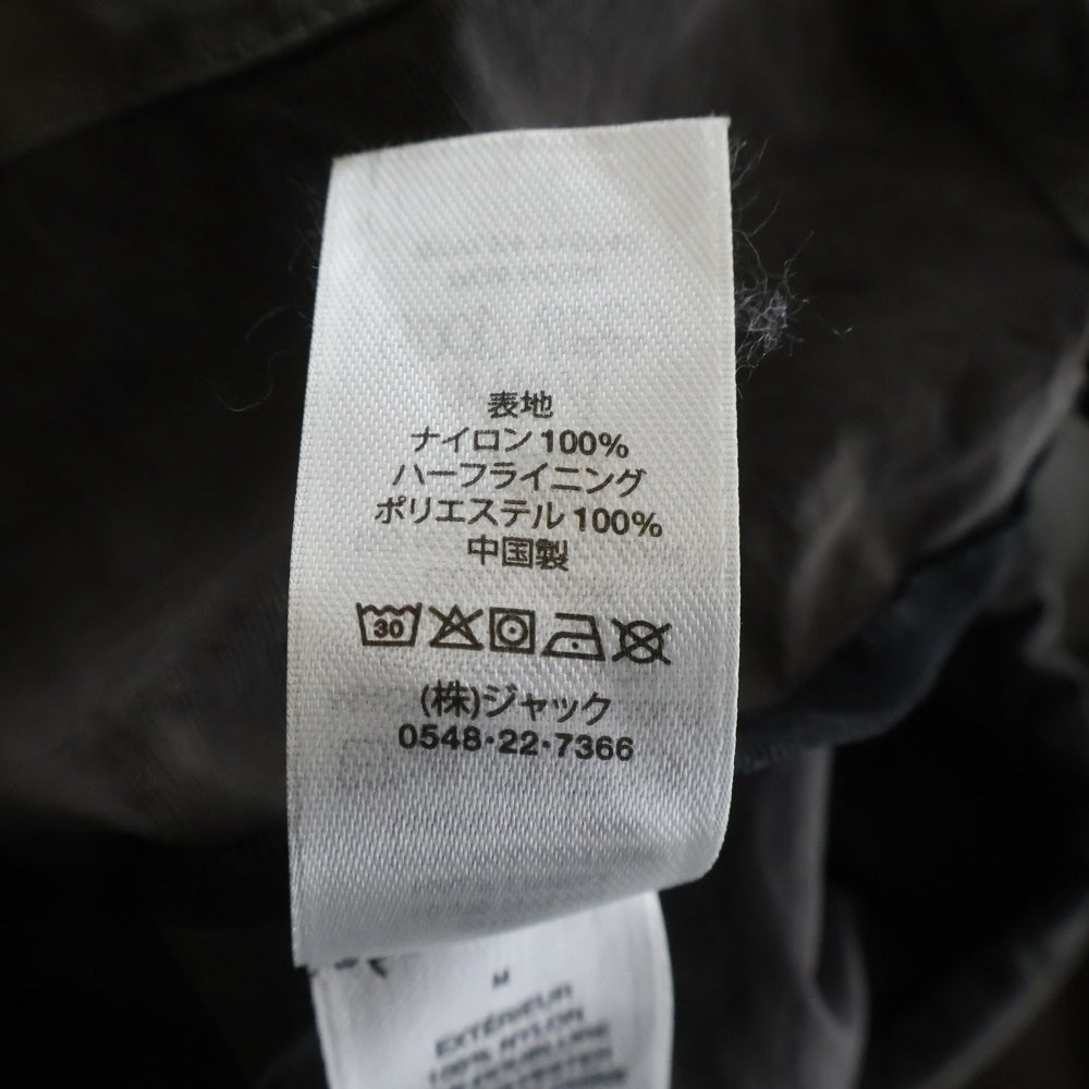 STUSSY(ステューシー) Beach Shell Wave Dye ビーチシェルウェイブ シェルジャケット グレー 115745