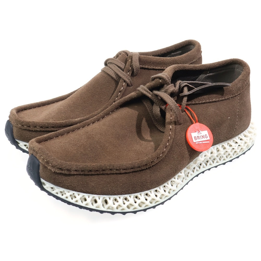 adidas(アディダス) ×clarks ×Ronnie Fieg ×8Th Street Wallabee 4D クラークス ロニーファイグ コレクション ワラビー ローカットスニーカー ブラウン US9/27cm HP3621