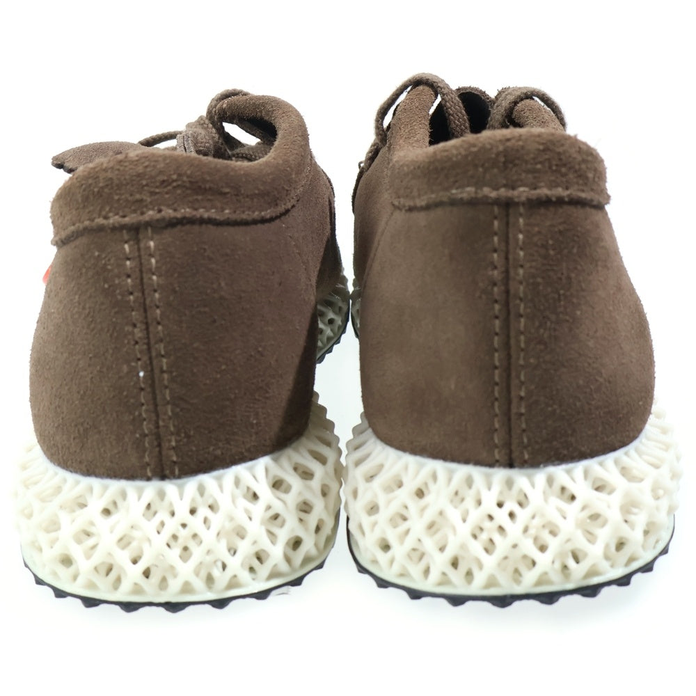 adidas(アディダス) ×clarks ×Ronnie Fieg ×8Th Street Wallabee 4D クラークス ロニーファイグ コレクション ワラビー ローカットスニーカー ブラウン US9/27cm HP3621