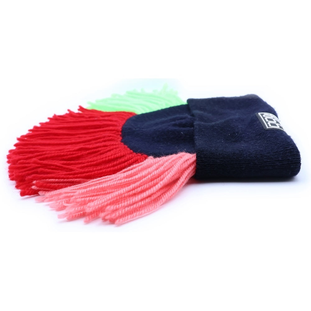 99%is(ナインティナインパーセントイズ) Mohican Beanie モヒカン ビーニー ニット帽 ブラック