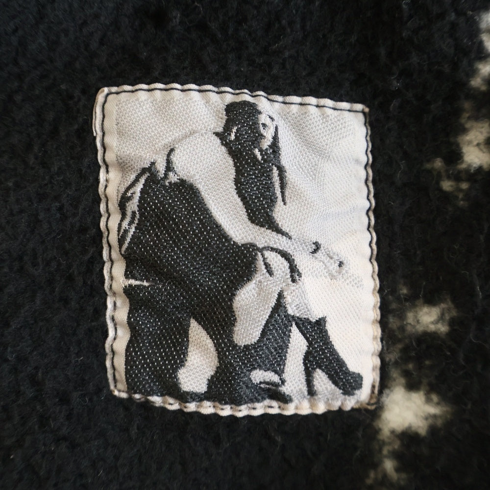 DRKSHDW(ダークシャドウ) CRAPTER HOODIE プルオーバースウェットパーカー フーディー ブラック DS02D2221-FSUN