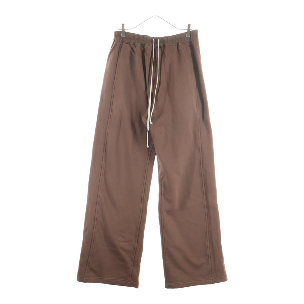 DRKSHDW(ダークシャドウ) PUSHER PANTS プッシャーパンツ ワイドスウェットパンツ ブラウン DS02D2336-F