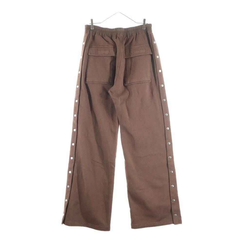 DRKSHDW(ダークシャドウ) PUSHER PANTS プッシャーパンツ ワイドスウェットパンツ ブラウン DS02D2336-F