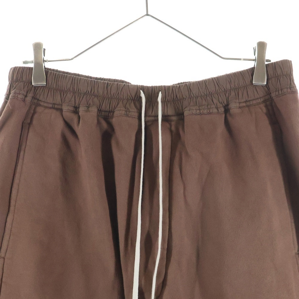 DRKSHDW(ダークシャドウ) PUSHER PANTS プッシャーパンツ ワイドスウェットパンツ ブラウン DS02D2336-F