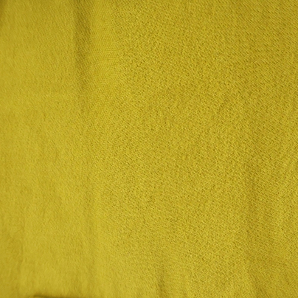 DRKSHDW(ダークシャドウ) OUTERSHIRT アウターシャツ 長袖シャツ イエロー DU02D2296-CFL