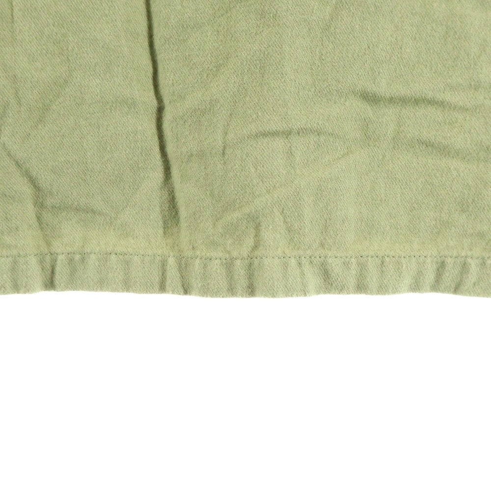 DRKSHDW(ダークシャドウ) OUTERSHIRT アウターシャツ 長袖シャツ グリーン DU02D2296-CFL