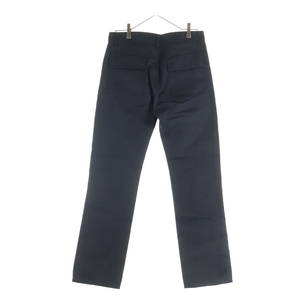 DRKSHDW(ダークシャドウ) 25SS HEADON UTILITY PANT ヘッドオン ユーティリティ パンツ ブラック RR01E5308-TWL