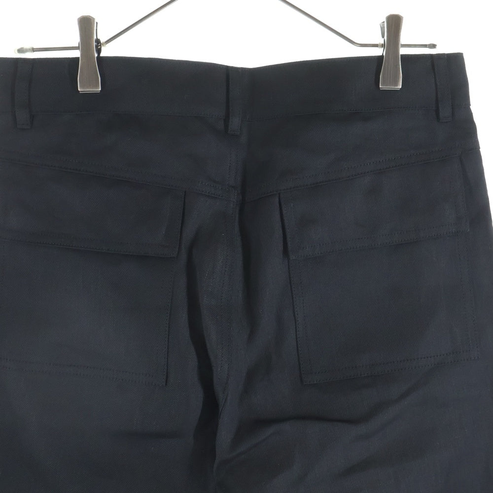 DRKSHDW(ダークシャドウ) 25SS HEADON UTILITY PANT ヘッドオン ユーティリティ パンツ ブラック RR01E5308-TWL