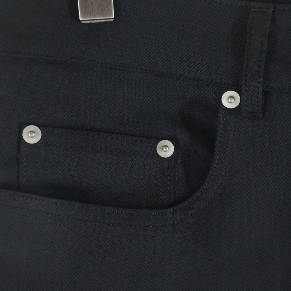 DRKSHDW(ダークシャドウ) 25SS HEADON UTILITY PANT ヘッドオン ユーティリティ パンツ ブラック RR01E5308-TWL