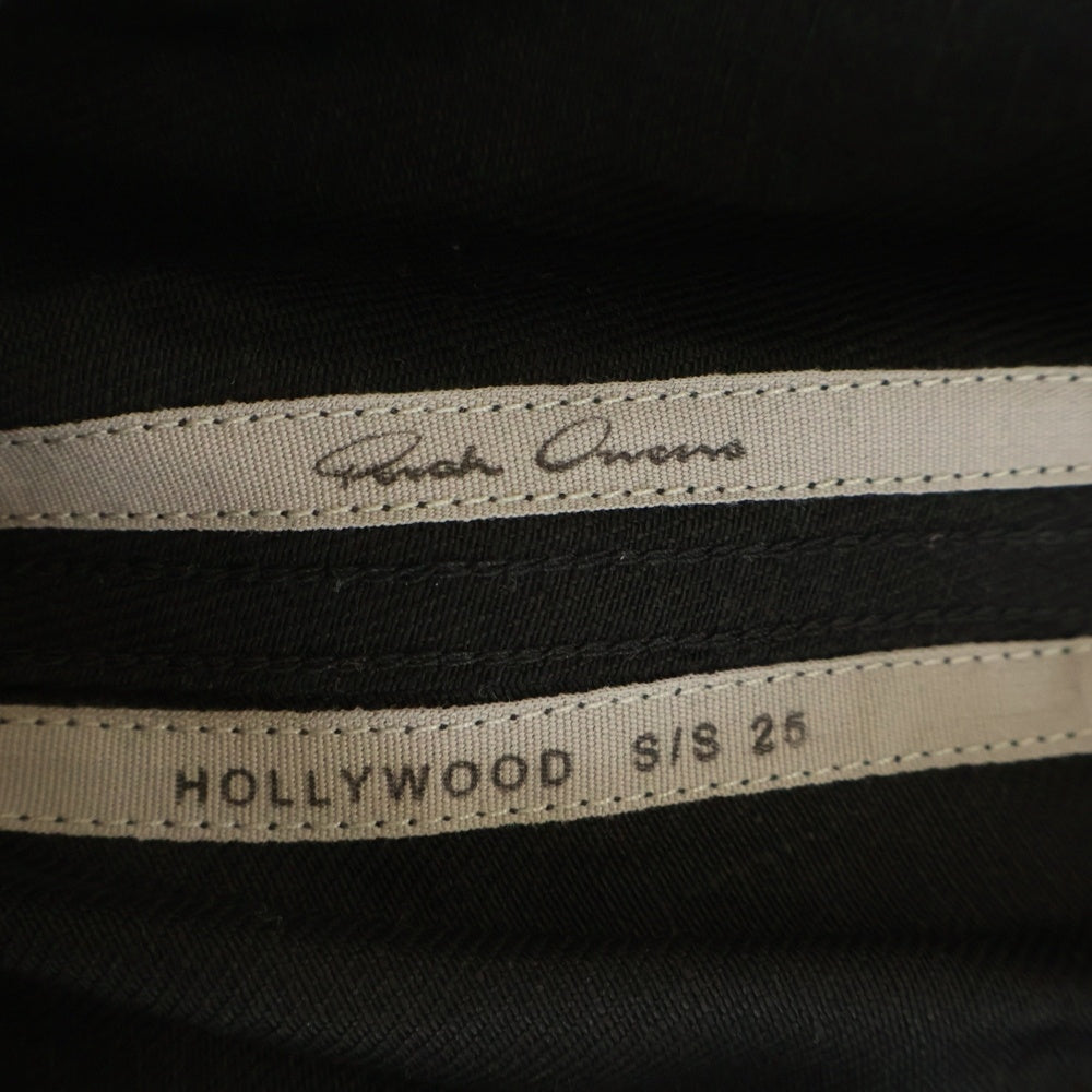 DRKSHDW(ダークシャドウ) 25SS HEADON UTILITY PANT ヘッドオン ユーティリティ パンツ ブラック RR01E5308-TWL